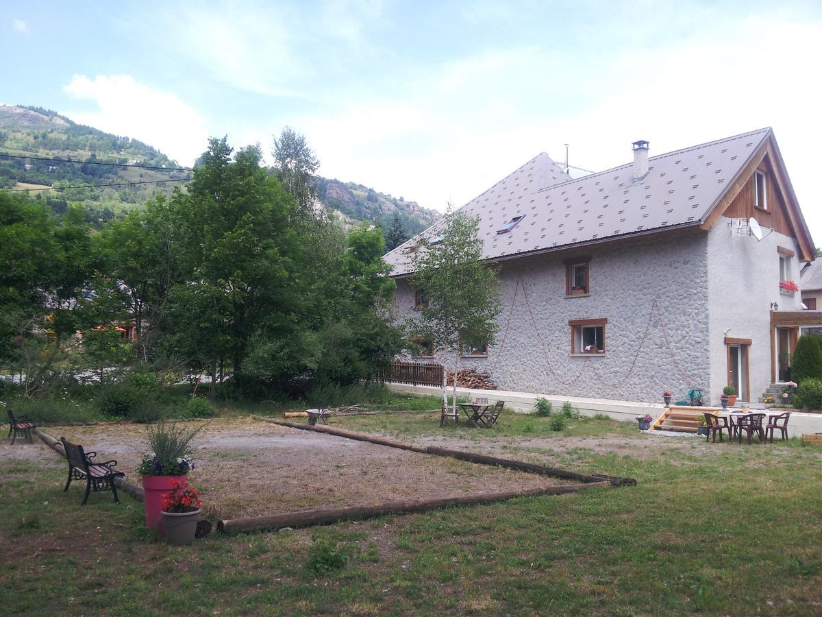 Gite Les Foulons Saint-Jean-Saint-Nicolas Esterno foto