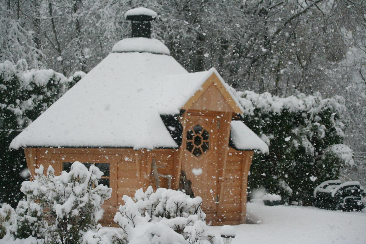 Gite Les Foulons Saint-Jean-Saint-Nicolas Esterno foto