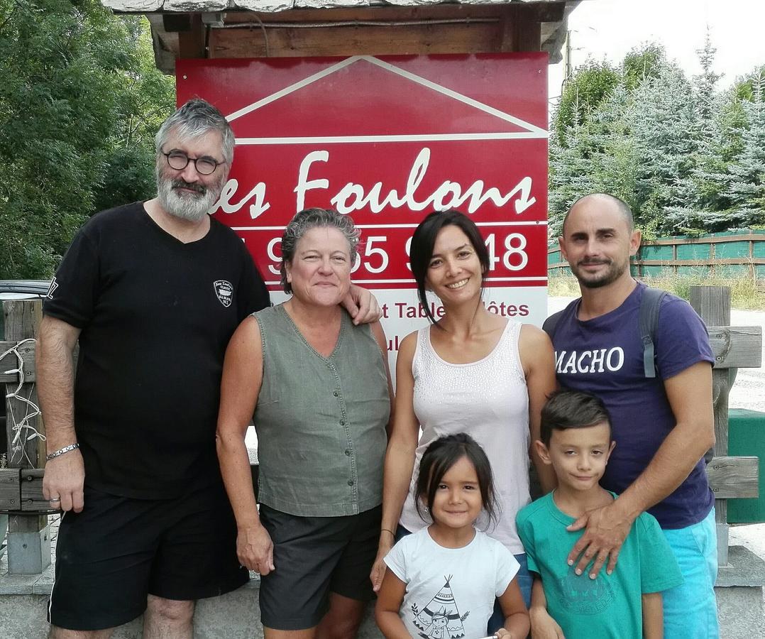 Gite Les Foulons Saint-Jean-Saint-Nicolas Esterno foto